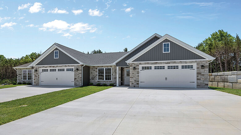 Villas at West Ridge offers low-maintenance homes